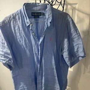 Men Ralph Lauren Classic button down shirt